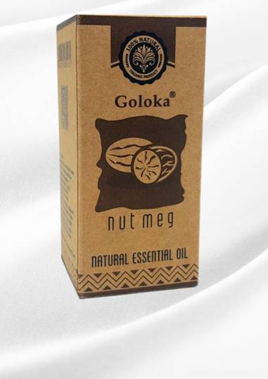 GOLOKA ESSENTIAL OIL - Nutmeg 10ml image 0